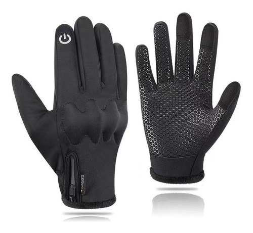 Guante Invierno Outdoor Termico Bicicleta Mtb Bmx Alligators