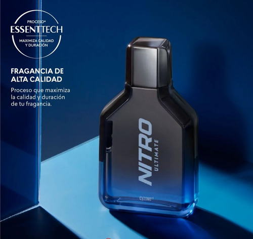 Perfumes De Hombre Nitro, Cyzone