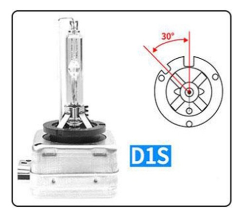 Par Ampolletas Focos D1s Hid Led Xenón Faros Kits 8000k 35w