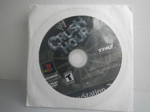 Wwe Crush Hour Ps2 Gamers Code*