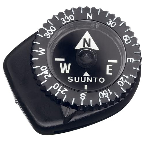 Suunto Clipper Compass, Micro Compass Attaches To Du4yt