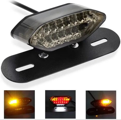Farol Trasero Luz Led Stop Posicion Giros Nxr125 Bros Xr150