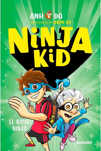 Libro Ninja Kid 3, El Rayo Ninja - Do, Anh