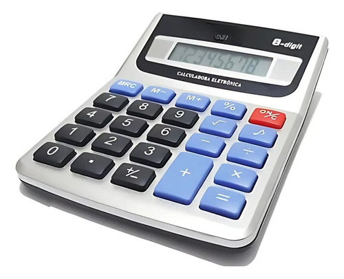 Calculadora Eletronica 8 Digitos Kk-8985a