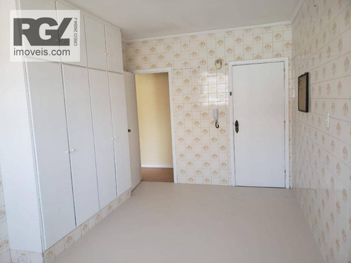 Apartamento Com 3 Dormitórios Para Alugar, 150 M² Por R$ 3.900,00/mês - Ponta Da Praia - Santos/sp - Ap6287
