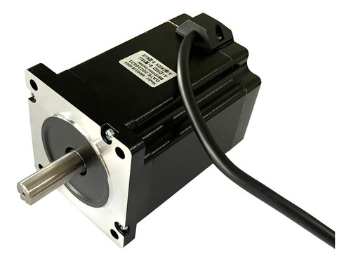 Imagem 1 de 6 de 4 Pcs - Motor De Passo Nema 34 85kgf.cm 6a - Bipolar 4 Fios
