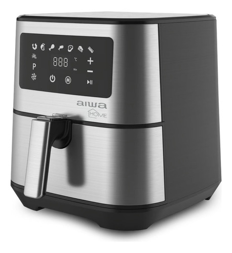 Freidora De Aire Digital Aiwa Aw-ft22 1700w 200°c