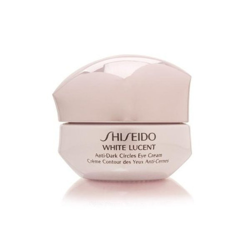 Círculos Shiseido White Lucent Anti-dark Eye Cream Para Unis