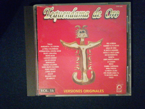 Tequendama De Oro Cd Vol. 16 Peerless 1996