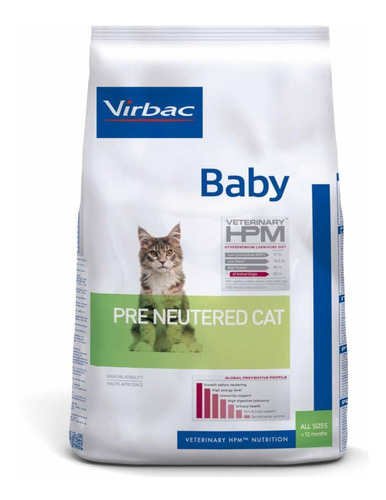 Virbac Hpm Cat Baby 6 Kg Con Regalo