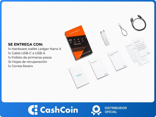 Imagen 7 de 10 de Ledger Nano X - Hardware Wallet Bluetooth