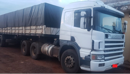 Imagem 1 de 13 de Cavalo Mecanico Scania P124 6x4 (traçado) 420 2006/2006 (vt)