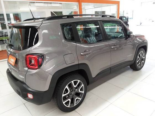 Imagem 7 de 9 de Jeep Renegade 1.8 16v Flex Longitude 4p Automático