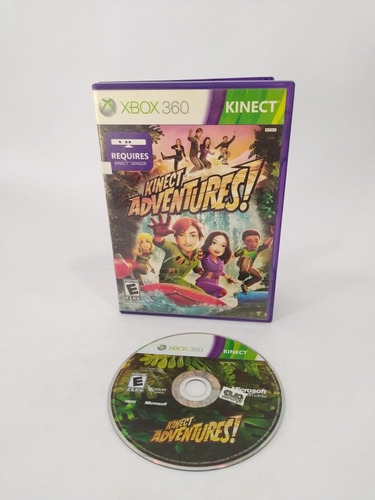 Kinect Adventures - Xbox 360