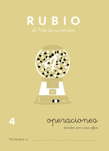 Operaciones Rubio 4 (libro Original)