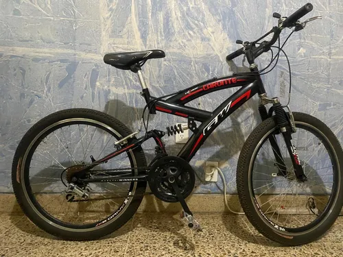 Bicicleta Con Cambio Shimano