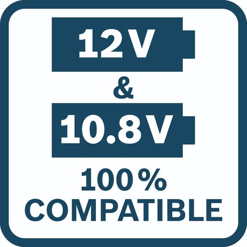 Imagen 6 de 9 de Linterna A Batería Gli 12v-330 Bosch (sin Batería/cargador)