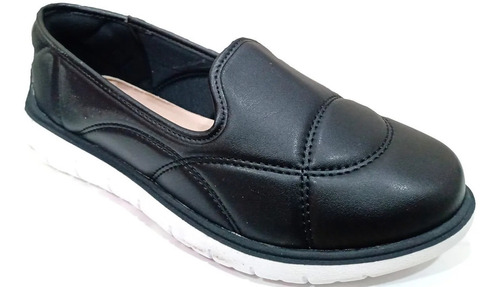 Imagen 2 de 7 de Zapatillas Zapato Massimo Chiesa Nerina Mujer Liviana Urbana