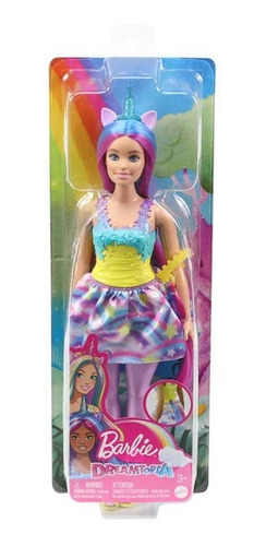 Barbie Dreamtopia Unicornio - Mattel E.full