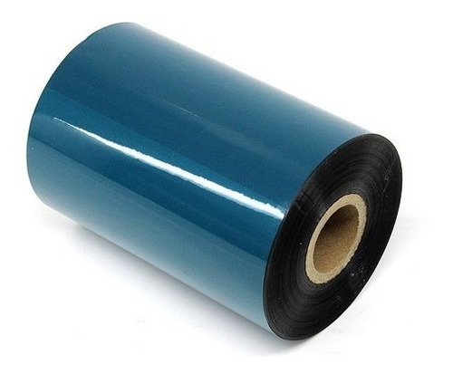 Kit Com 12 Un Ribbon Cera 110x450 Zebra Fita Para Impressão