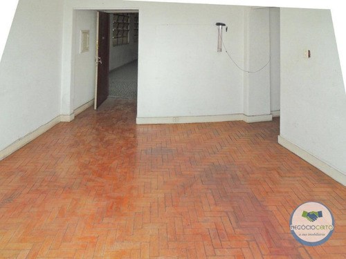 Apartamento Com 2 Dormitórios À Venda, 100 M² Por R$ 350.000,00 - Centro - São Paulo/sp - Ap0126
