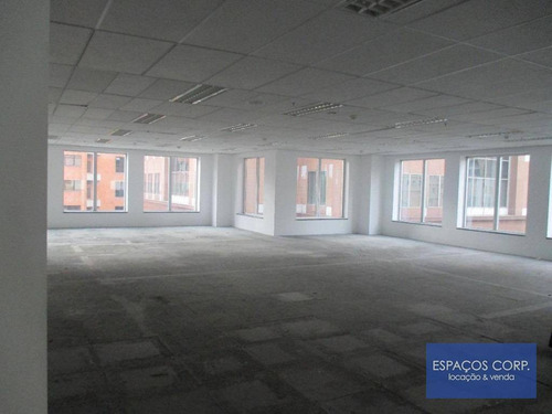 Laje Corporativa Para Alugar, 1093m² - Chácara Santo Antônio - São Paulo/sp - Lj0679