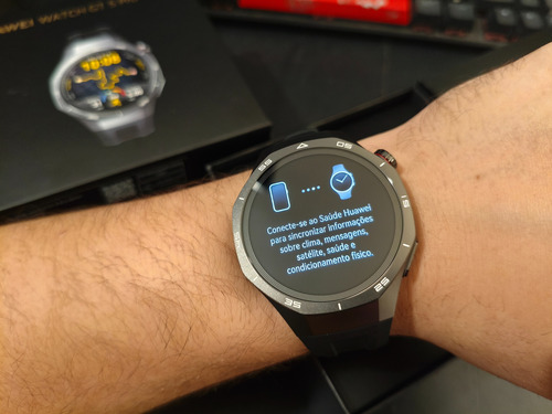 Relógio Smartwatch Huawei Watch Gt5 Pro Preto Preto