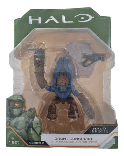 Figura Grunt Conscript Halo Infinite Wct