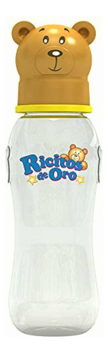 Ricitos De Oro Biberón Ricitos De Oro Cuello Ancho 10 Oz,