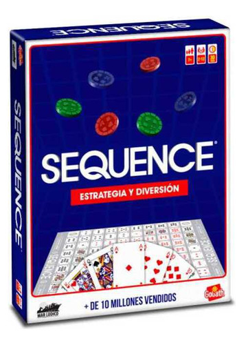 Juego De Mesa Mar Ludico Sequence