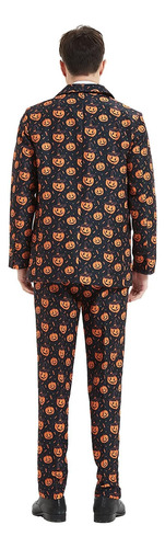 Ach Traje De Halloween Para Hombres Disfraz De Calabaza De F