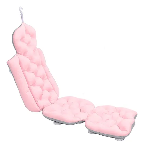 Almohada De Baño Para Todo El Cuerpo, Soporte Para Cuello Y