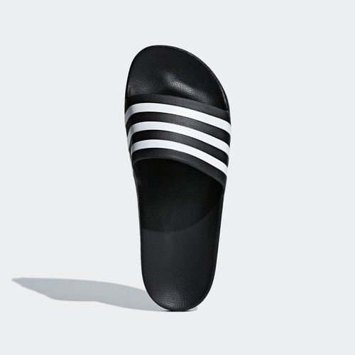 Ojotas Adilette Aqua (unisex) Negro adidas