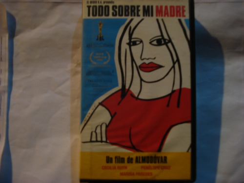 Vhs Todo Sobre Mi Madre