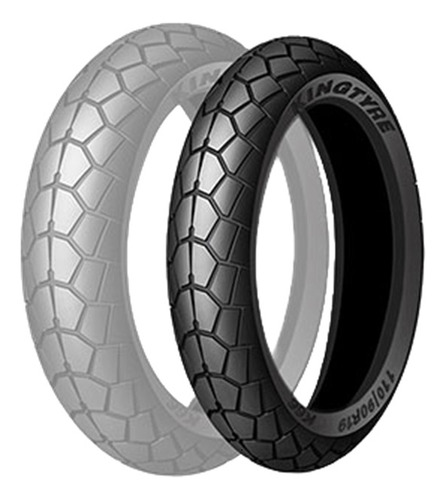 Neumático Kingtyre 120/70r19  Para Moto 60v K66