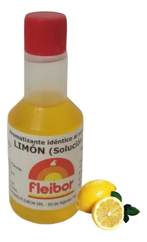 Esencia Fleibor Limon X1 - Cotillón Waf