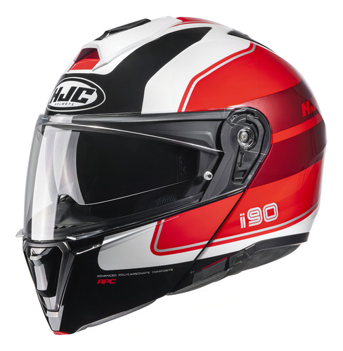 Capacete de motocicleta dobrável Hjc I90 Wasco Mc1 Lisa Xxl