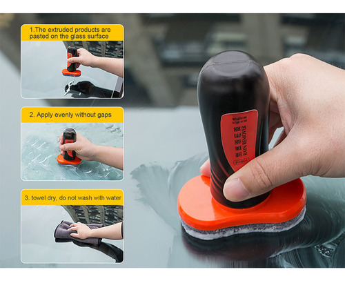 Spray Repelente De Agua Lluvia Para Parabrisas De Coche 2pcs