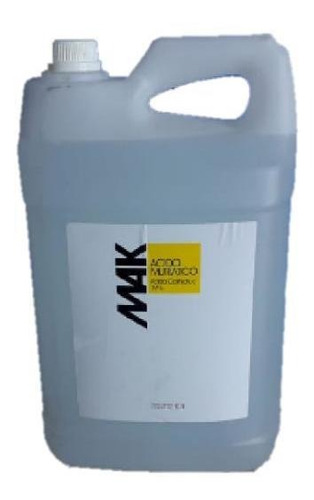 Acido Muriatico Mak 10 Lts - Aguas De Leloir