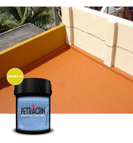 Imagen 5 de 8 de Membrana Liquida Para Techos Profesional 20 Kg Lts Cuotas