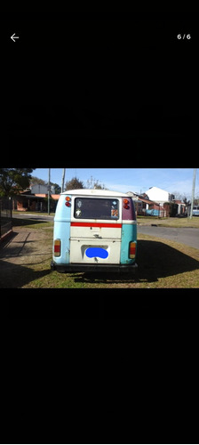 Imagen 4 de 6 de Volkswagen Kombi-furgon T1