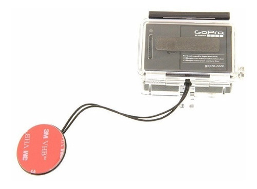 Corda Alça De Segurança Gopro Strep Com Adesivo 3m