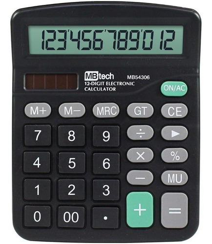 Calculadora Mesa Comercial 12 Dígitos