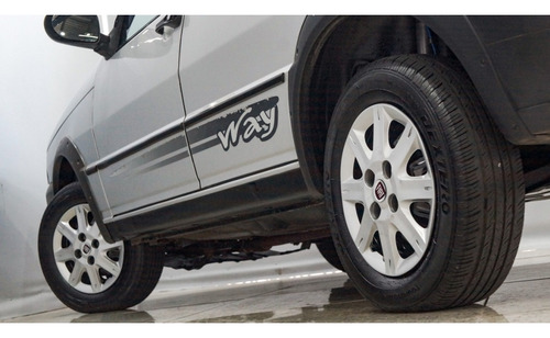 Fiat Uno 1.0 MPI MILLE WAY ECONOMY 8V FLEX 4P MANUAL