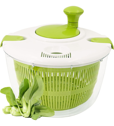 Deshidratador De Vegetales Y Ensaladas De 5 Qt Con Spinner D