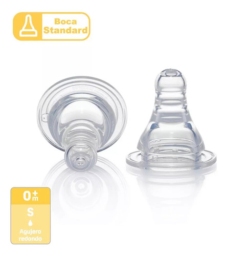 Biberón Pigeon Estándar de vidrio 50 ml