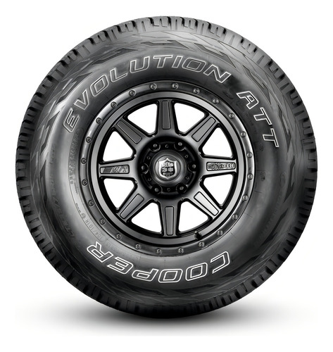 Llanta Evolution Att Cooper Lt275/70r18 122s Índice De Velocidad S