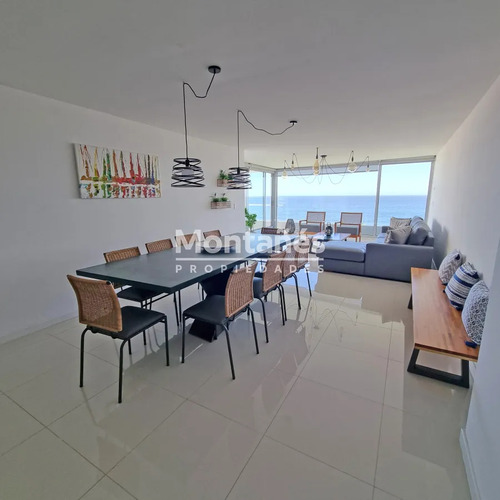 Apartamento En Primera Línea Pinares