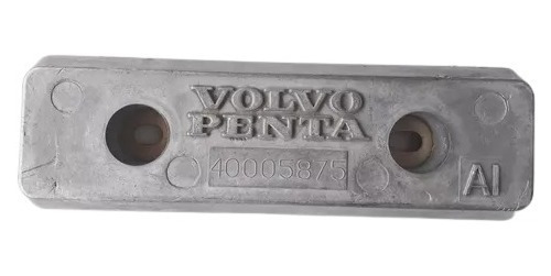 Anodo Volvo Penta # 40005875, Aluminio, Ips Transom