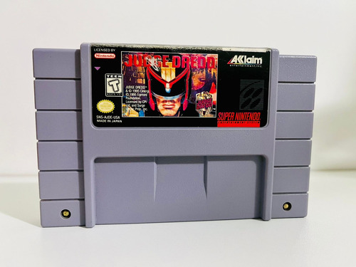 Judge Dredd (snes) 100% Original (Usado)